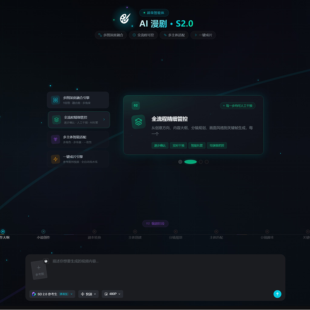 热门国风玄幻AI漫剧案例